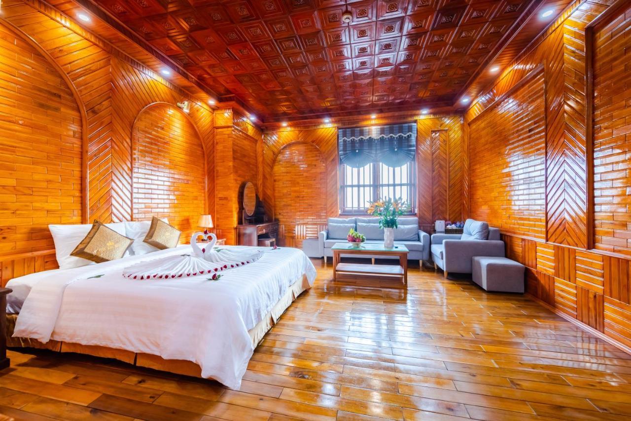 Theking Hotel Huong Gia Екстер'єр фото