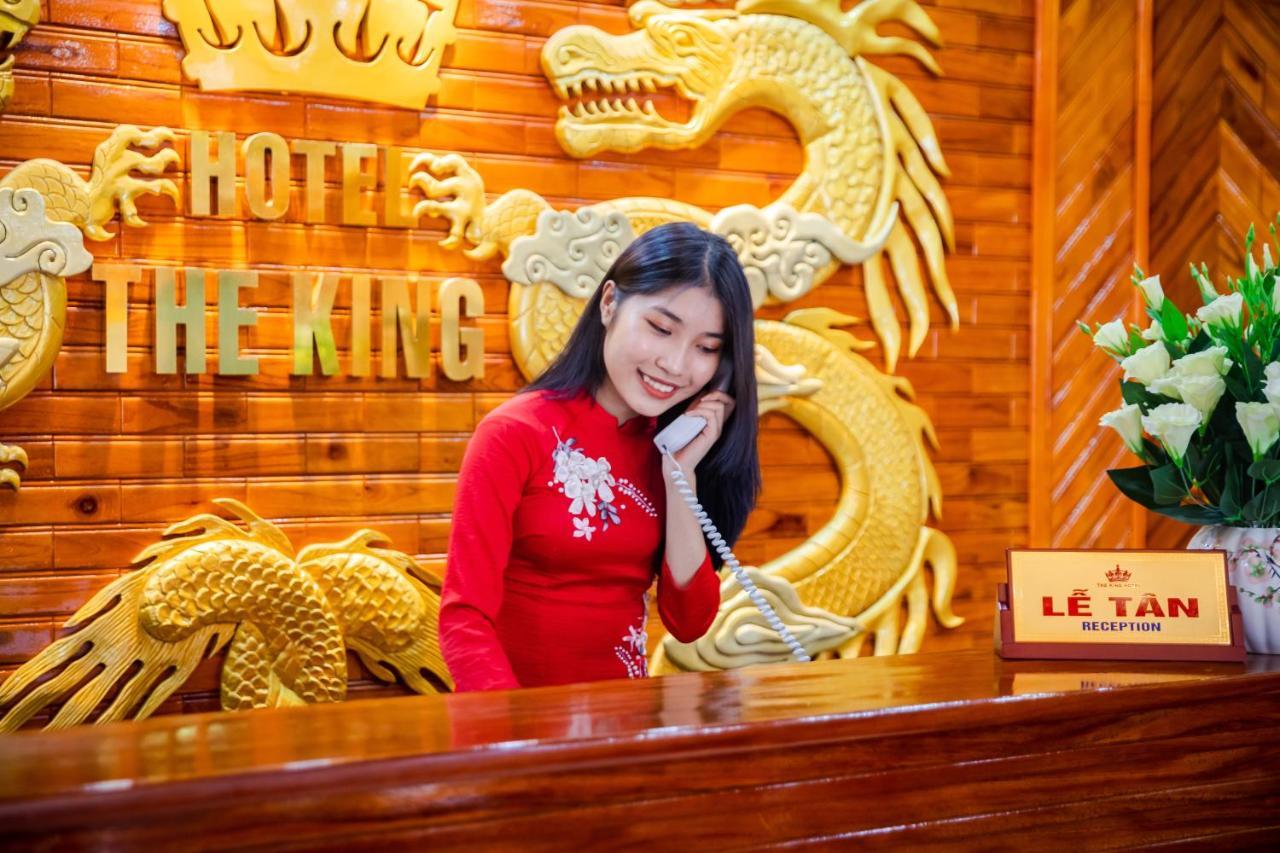 Theking Hotel Huong Gia Екстер'єр фото