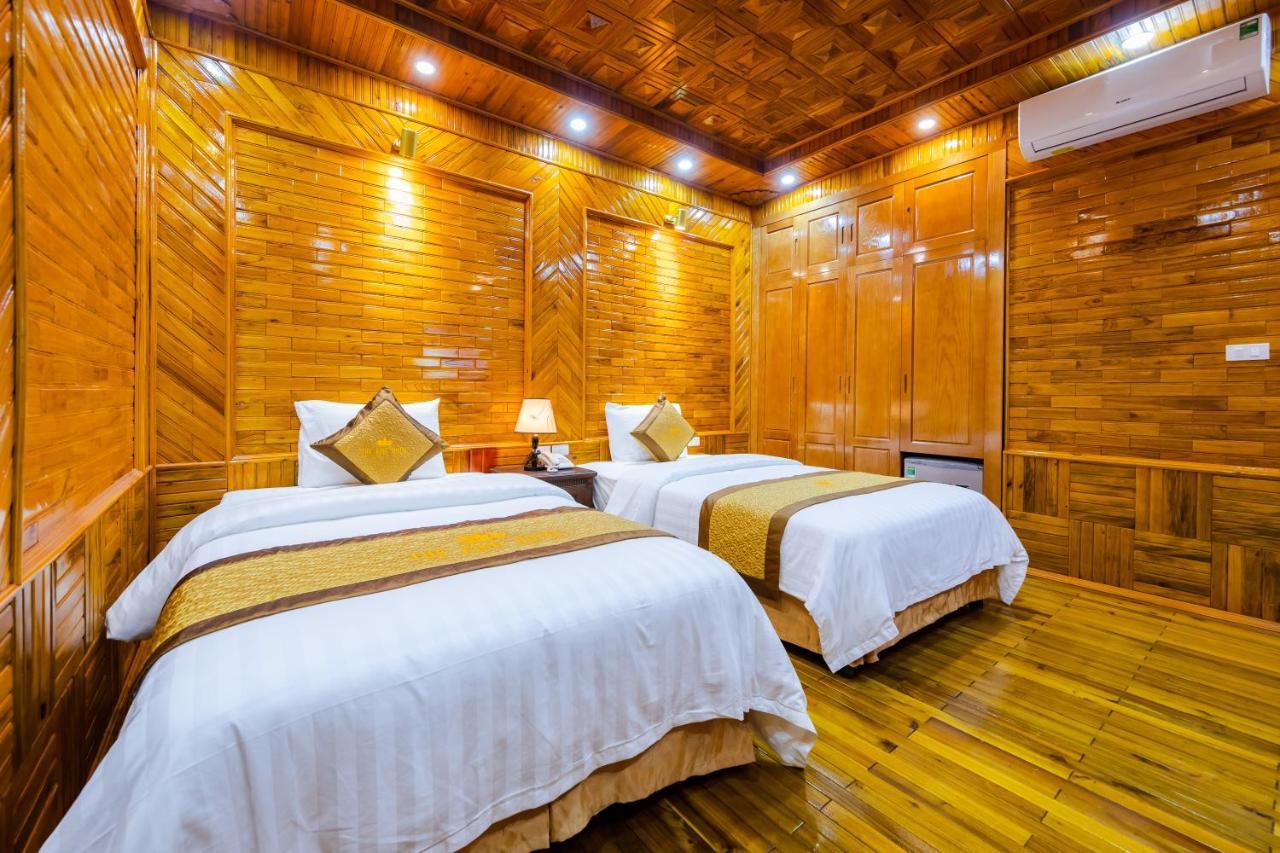 Theking Hotel Huong Gia Екстер'єр фото