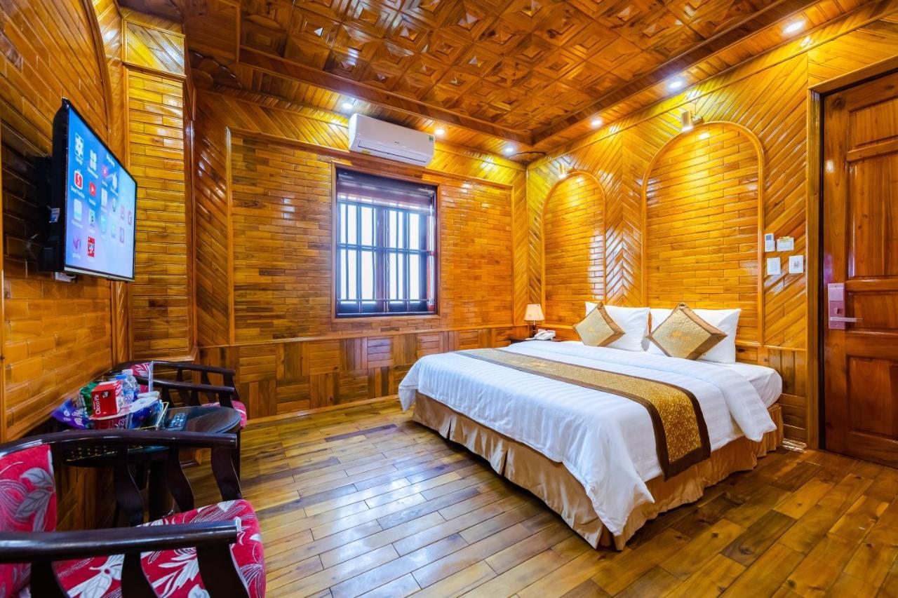 Theking Hotel Huong Gia Екстер'єр фото