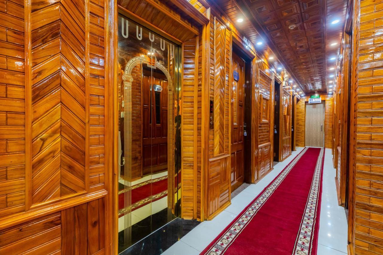 Theking Hotel Huong Gia Екстер'єр фото