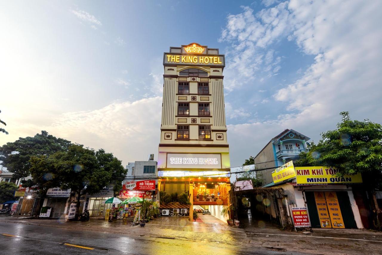 Theking Hotel Huong Gia Екстер'єр фото
