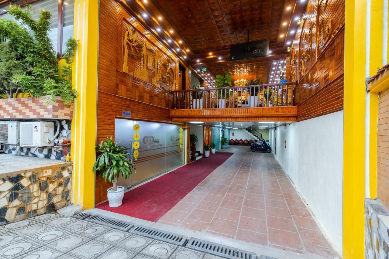 Theking Hotel Huong Gia Екстер'єр фото
