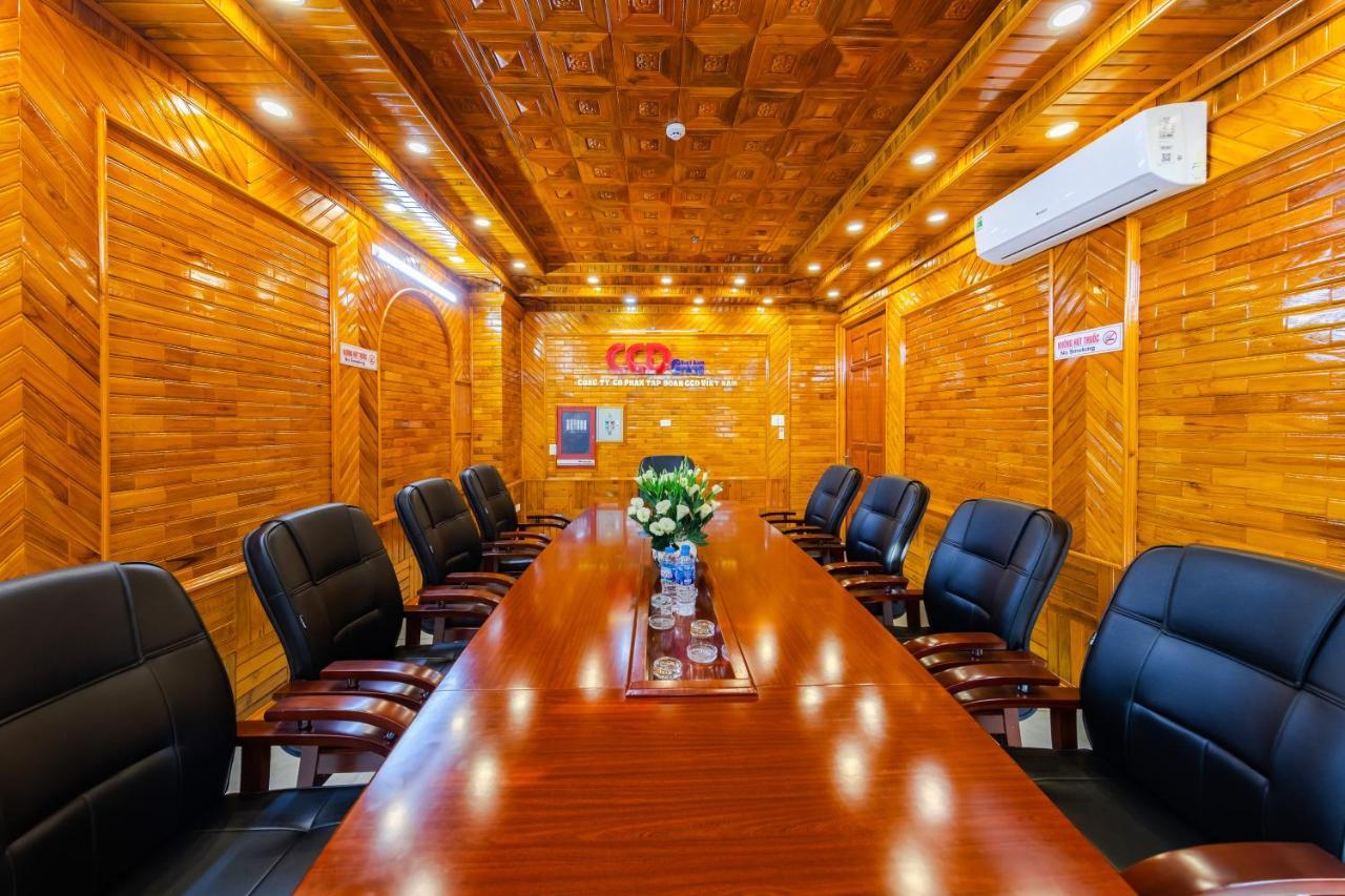 Theking Hotel Huong Gia Екстер'єр фото