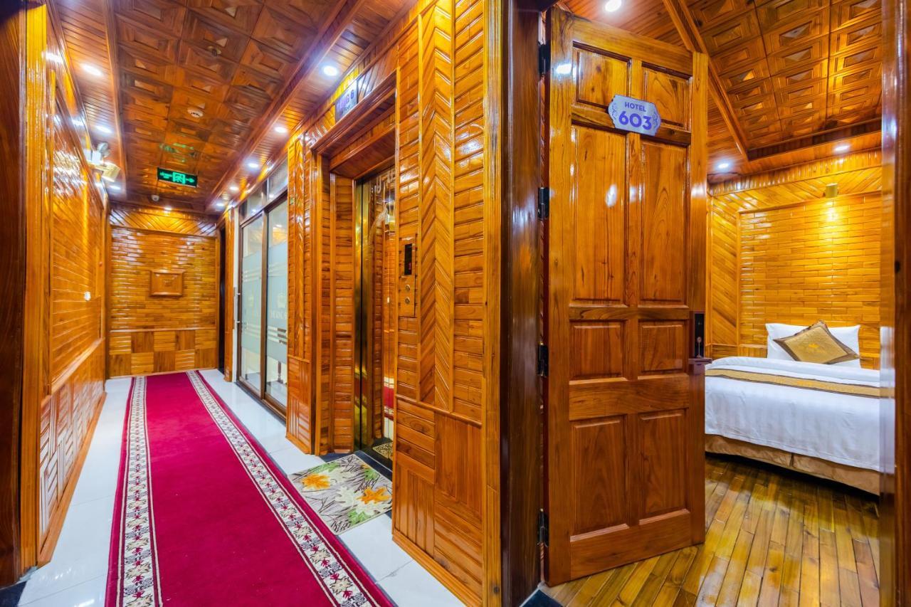 Theking Hotel Huong Gia Екстер'єр фото
