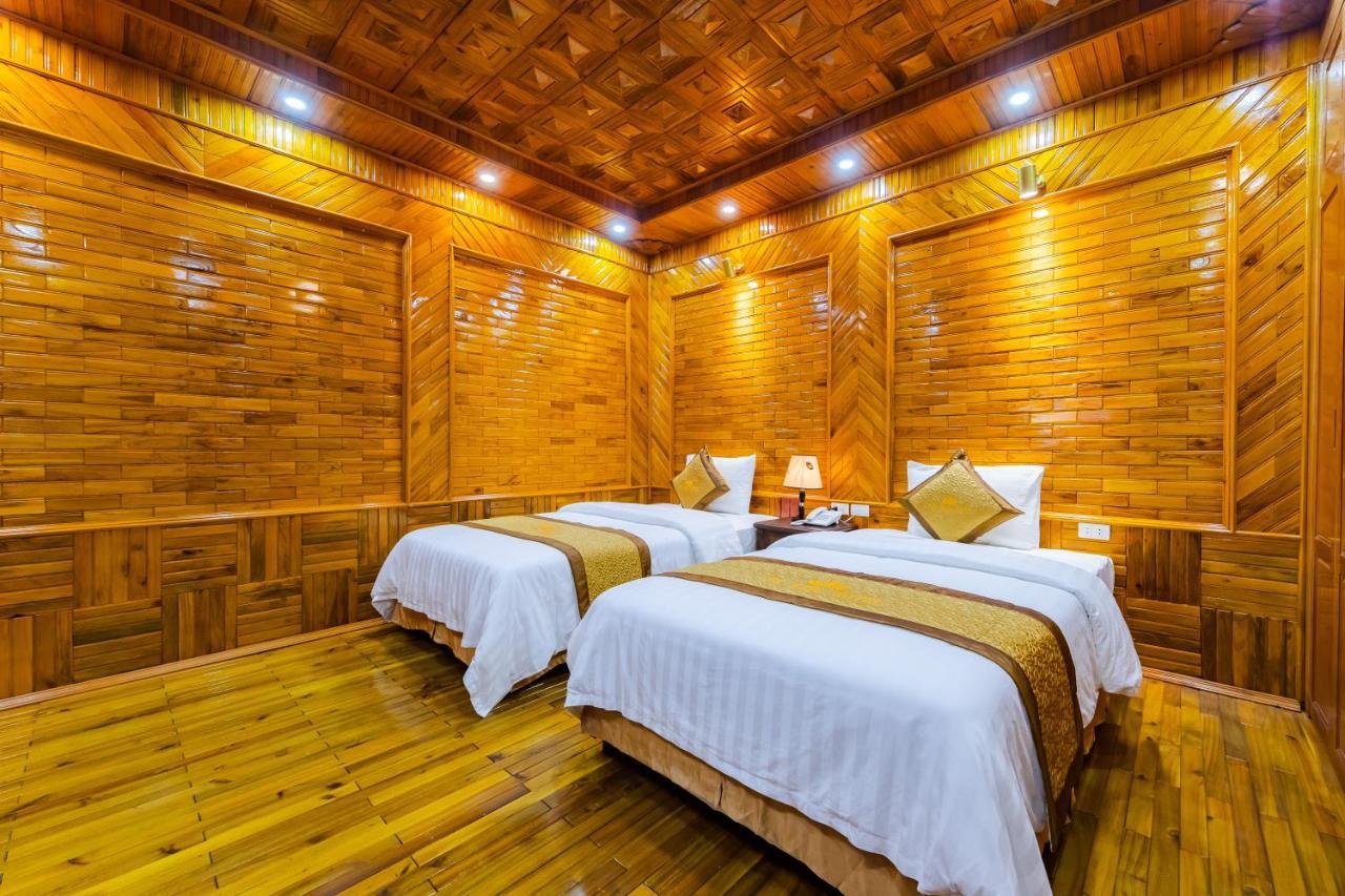 Theking Hotel Huong Gia Екстер'єр фото