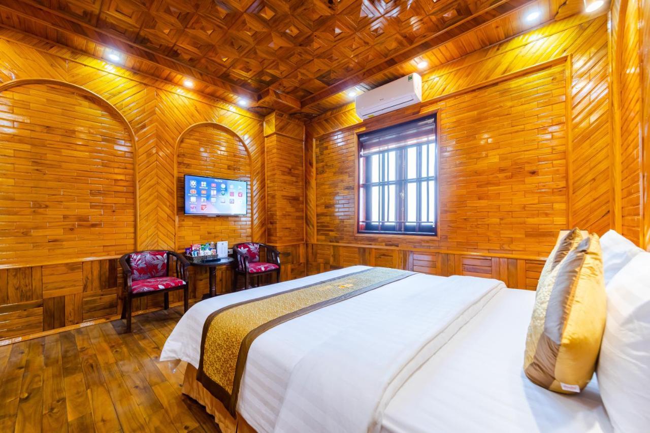 Theking Hotel Huong Gia Екстер'єр фото