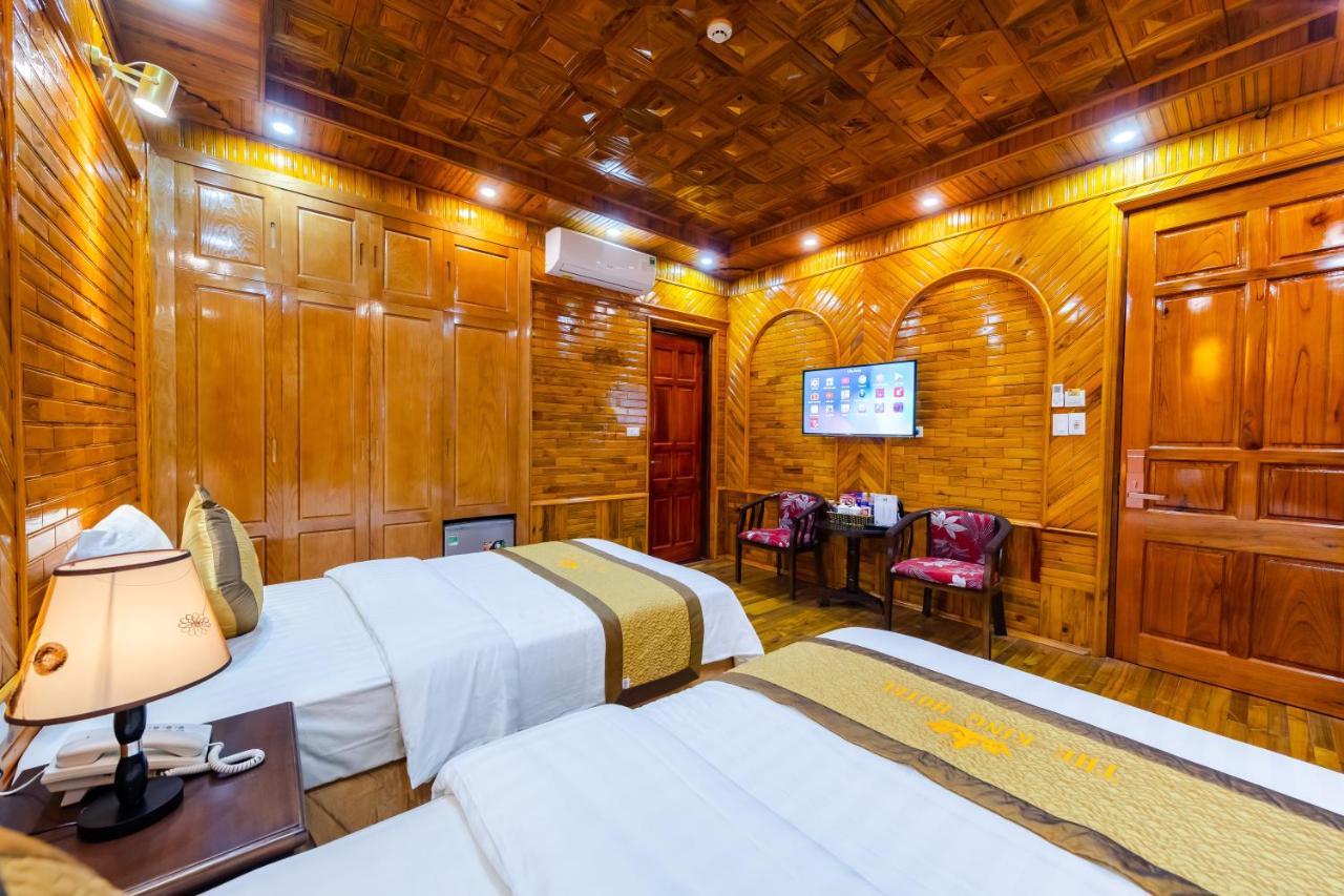Theking Hotel Huong Gia Екстер'єр фото